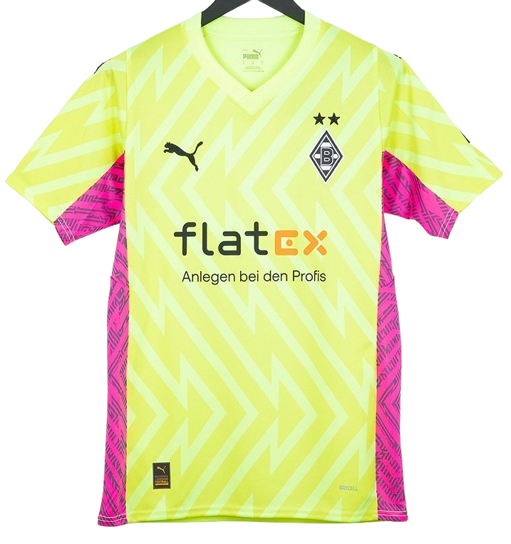 Camisa Goleiro I Borussia Monchengladbach 2023 2024 Puma oficial